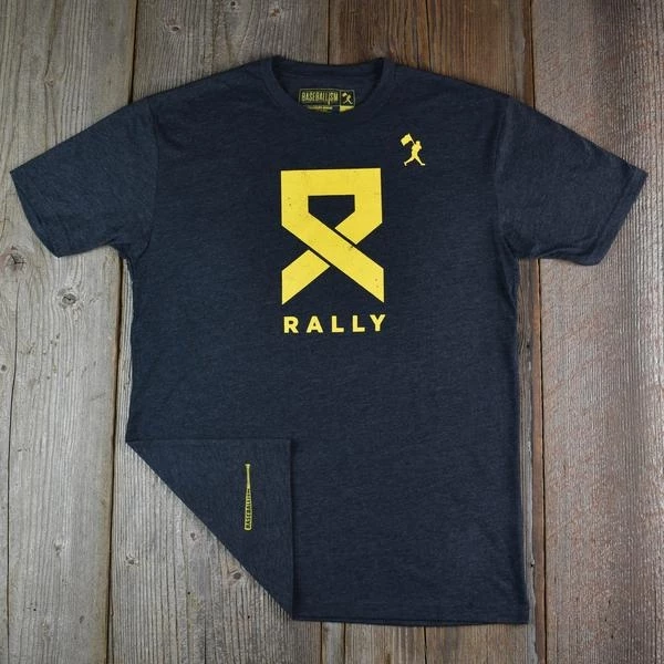 Baseballism Rally Ribbon T-Shirt (Men’s) 5 Baseballism Rally Ribbon T-Shirt (Men’s) - Image 3