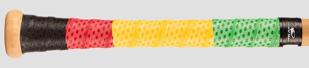 Lizard Skins – 1.1 MM – Quad Color Bat Grips 6 Lizard Skins – 1.1 MM – Quad Color Bat Grips - Image 4