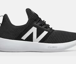New Balance RCVRYv2 Men’s Recovery Shoes – Black/White (RCVRYB2)