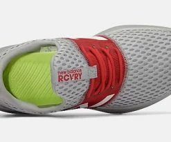 New Balance RCVRYv2 Men’s Recovery Shoes – Grey/Red (RCVRYTR2) -Baseball Fantastic Store products rcvrytr2 3