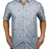 Baseballism Relay – Brock Button Down (Men’s) -Baseball Fantastic Store products relay 1