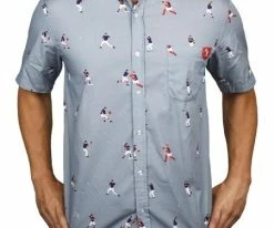 Baseballism Relay – Brock Button Down (Men’s)