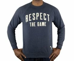 Baseballism – Respect The Game Crewneck (Men’s)