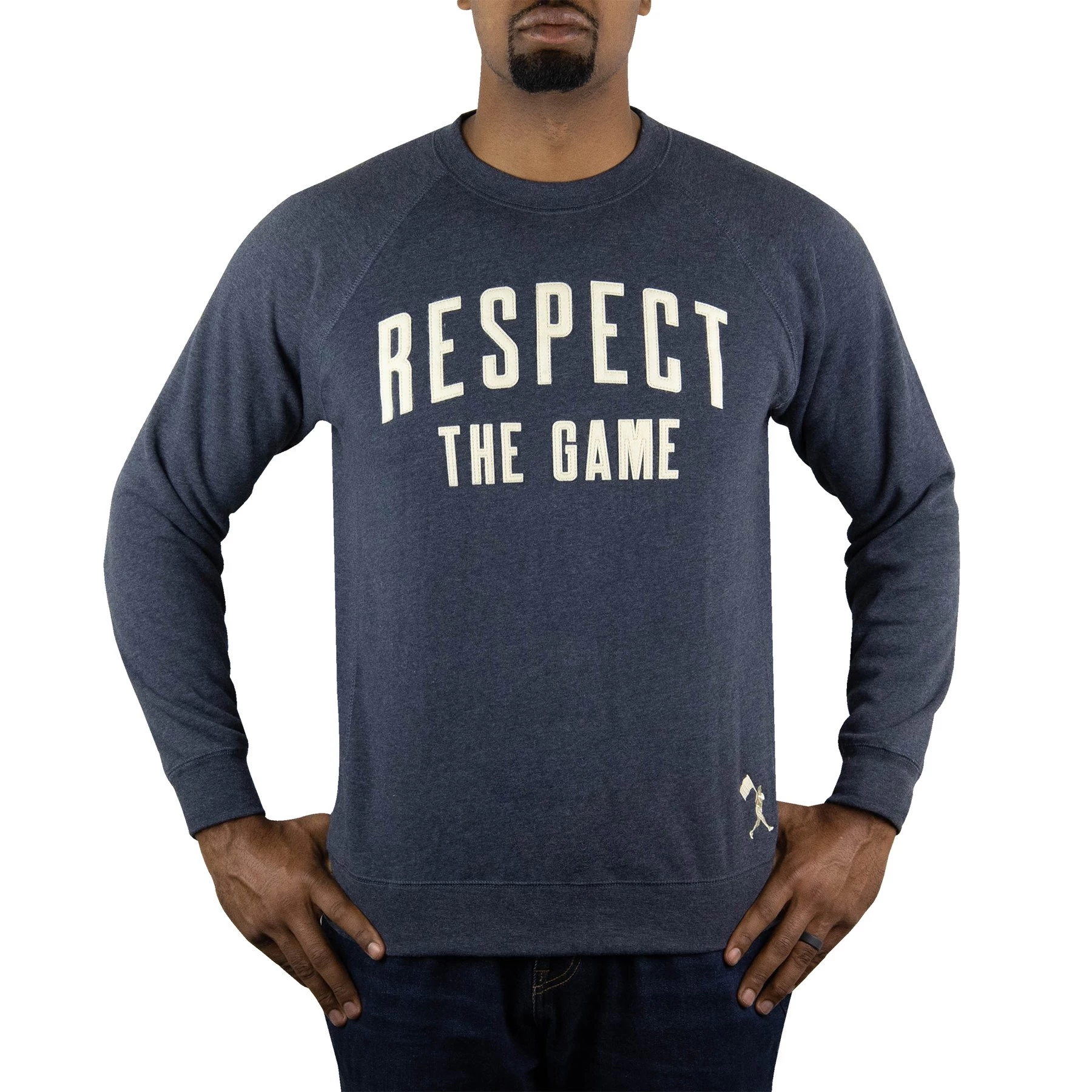 Baseballism – Respect The Game Crewneck (Men’s) 3 Baseballism – Respect The Game Crewneck (Men’s)