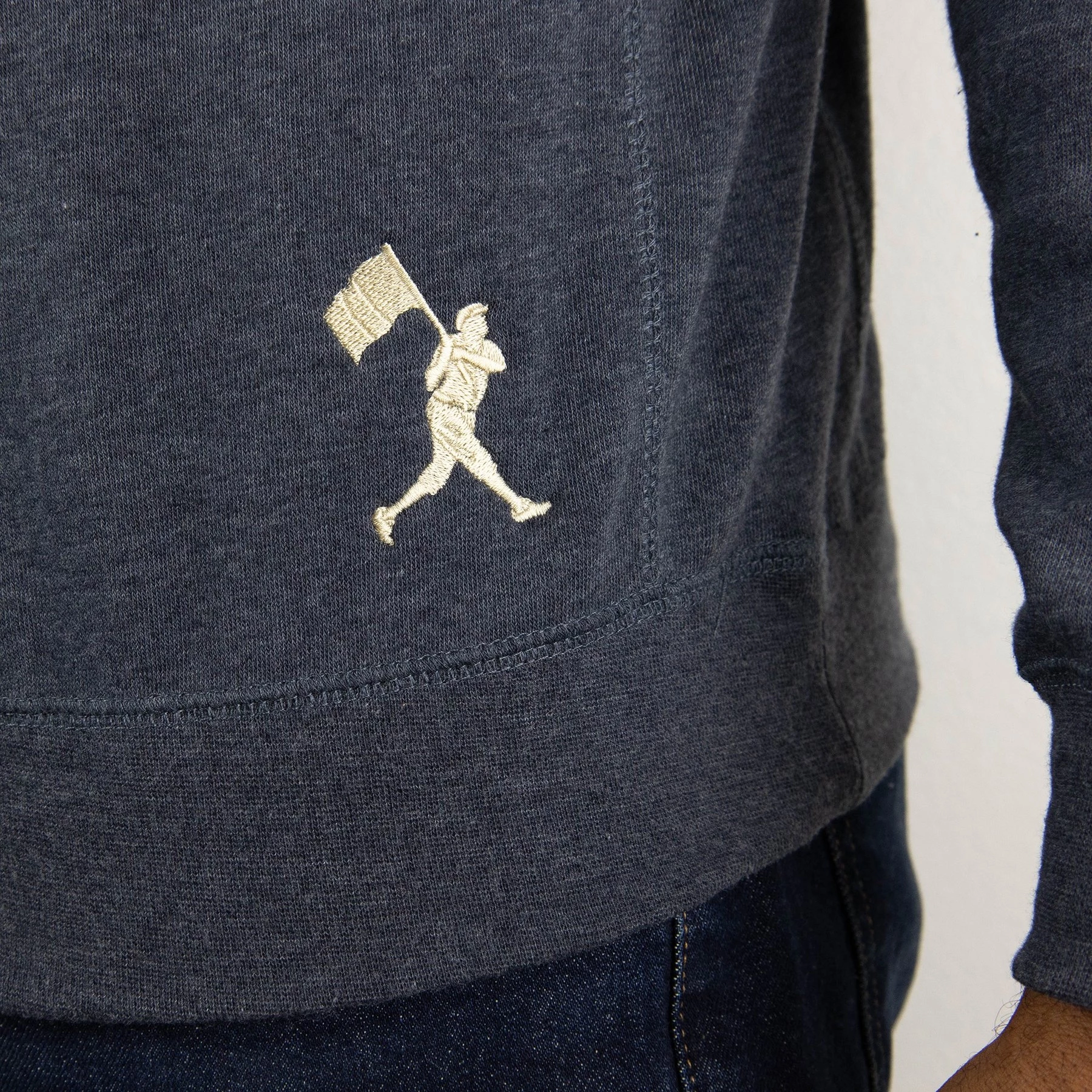 Baseballism – Respect The Game Crewneck (Men’s) 6 Baseballism – Respect The Game Crewneck (Men’s) - Image 4