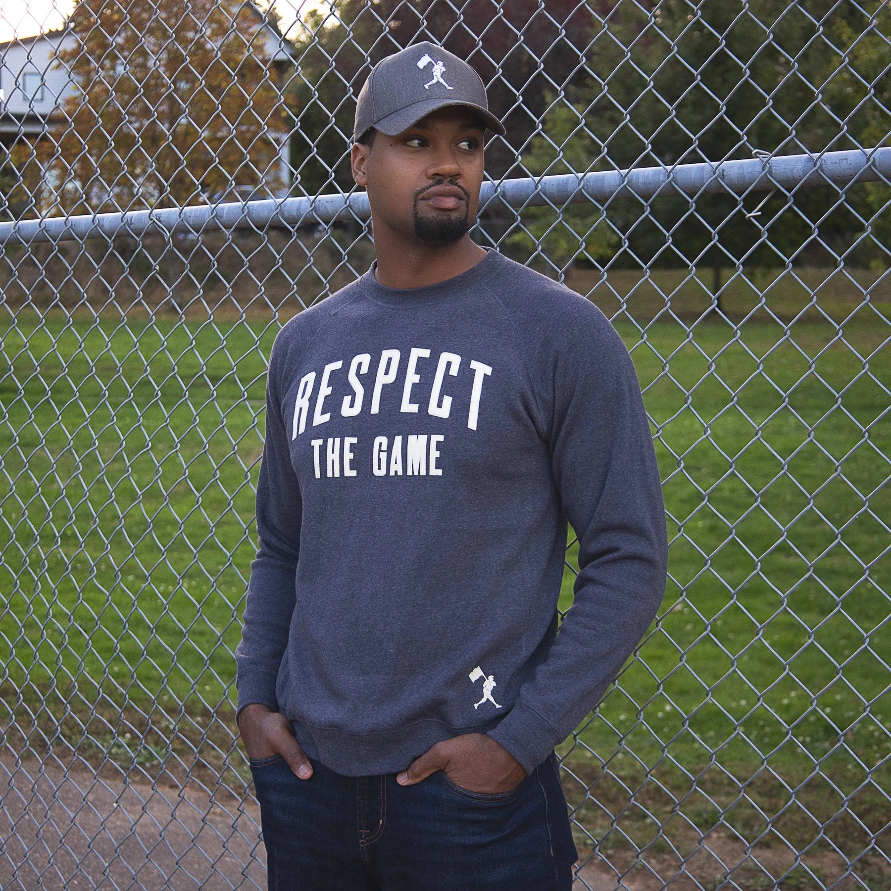 Baseballism – Respect The Game Crewneck (Men’s) 7 Baseballism – Respect The Game Crewneck (Men’s) - Image 5