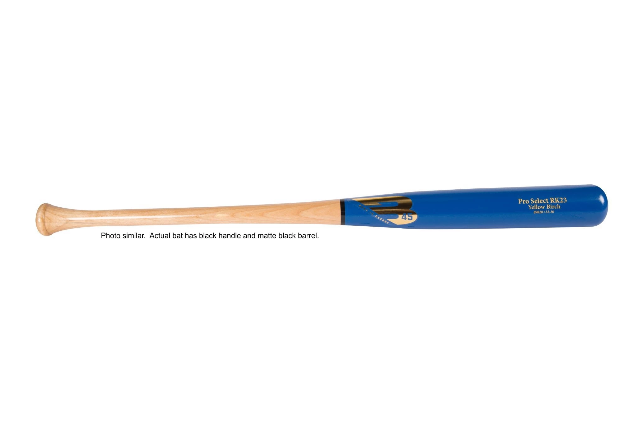 B45 – RK23 Pro Select Stock – Yellow Birch Wood Bat 3 B45 – RK23 Pro Select Stock – Yellow Birch Wood Bat