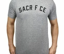 Baseballism – Sacrifice – Heather Grey T-Shirt (Men’s)