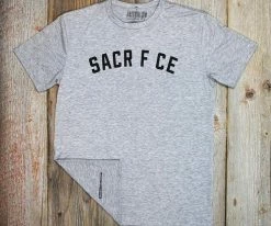 Baseballism – Sacrifice – Heather Grey T-Shirt (Men’s) -Baseball Fantastic Store products sacrifice 3
