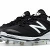 New Balance SM4040B1 Black/White Women’s Fastpitch Spikes -Baseball Fantastic Store products sm4040b1