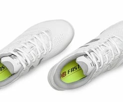 New Balance SM4040W1 White/White Women’s Fastpitch Spikes -Baseball Fantastic Store products sm4040w1 2