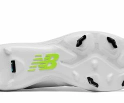 New Balance – White/White Women’s Fastpitch Spikes (SMFUSEW1) -Baseball Fantastic Store products smfusew1 4
