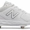 New Balance – White/White Fresh Foam VELO1 Women’s Spikes (SMVELOW1) -Baseball Fantastic Store products smvelow1 1