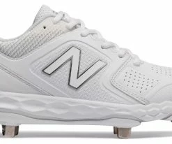 New Balance – White/White Fresh Foam VELO1 Women’s Spikes (SMVELOW1)