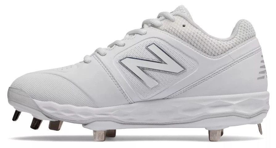 New Balance – White/White Fresh Foam VELO1 Women’s Spikes (SMVELOW1) 4 New Balance – White/White Fresh Foam VELO1 Women’s Spikes (SMVELOW1) - Image 2