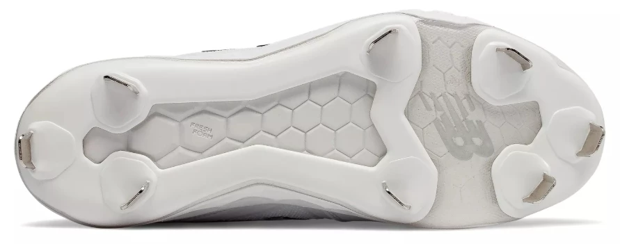 New Balance – White/White Fresh Foam VELO1 Women’s Spikes (SMVELOW1) 5 New Balance – White/White Fresh Foam VELO1 Women’s Spikes (SMVELOW1) - Image 3