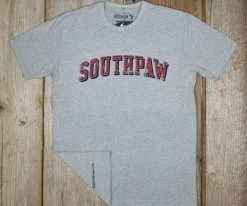 Baseballism – Southpaw State – Grey T-Shirt (Men’s) -Baseball Fantastic Store products southpawstate 3