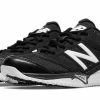 New Balance ST4040B1 Black/White Women’s Fastpitch Turf Shoes -Baseball Fantastic Store products st4040b1
