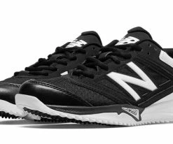 New Balance ST4040B1 Black/White Women’s Fastpitch Turf Shoes