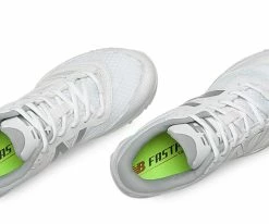 New Balance – White/White Women’s Fastpitch Turf Shoes (ST4040W1) -Baseball Fantastic Store products st4040w1 2