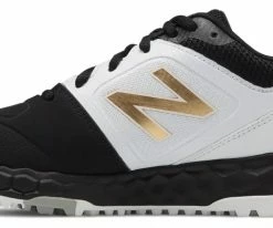 New Balance – Black/White Fresh Foam VELO1 Women’s Turfs (STVELOK1) -Baseball Fantastic Store products stvelok1 2