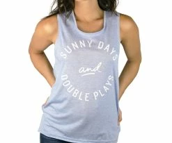 Baseballism – Sunny Days And Double Plays – Aya Tank (Women’s)