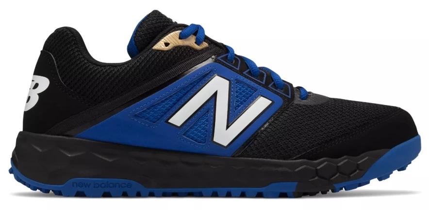 New Balance – Black/Blue Fresh Foam T3000v4 Men’s Turfs (T3000BB4) 3 New Balance – Black/Blue Fresh Foam T3000v4 Men’s Turfs (T3000BB4)