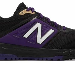 New Balance – Black/Purple Fresh Foam T3000v4 Men’s Turfs (T3000BP4)