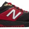 New Balance – Black/Red Fresh Foam T3000v4 Men’s Turfs (T3000BR4) -Baseball Fantastic Store products t3000br4 1