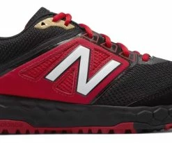 New Balance – Black/Red Fresh Foam T3000v4 Men’s Turfs (T3000BR4)