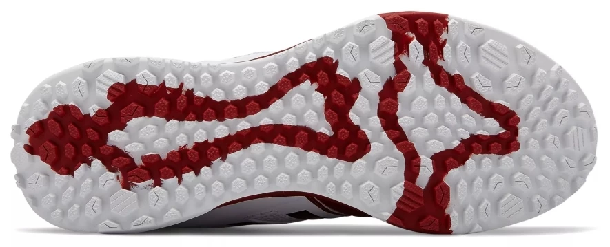 New Balance – Cardinal/White Fresh Foam T3000v4 Men’s Turfs (T3000MW4) 5 New Balance – Cardinal/White Fresh Foam T3000v4 Men’s Turfs (T3000MW4) - Image 3