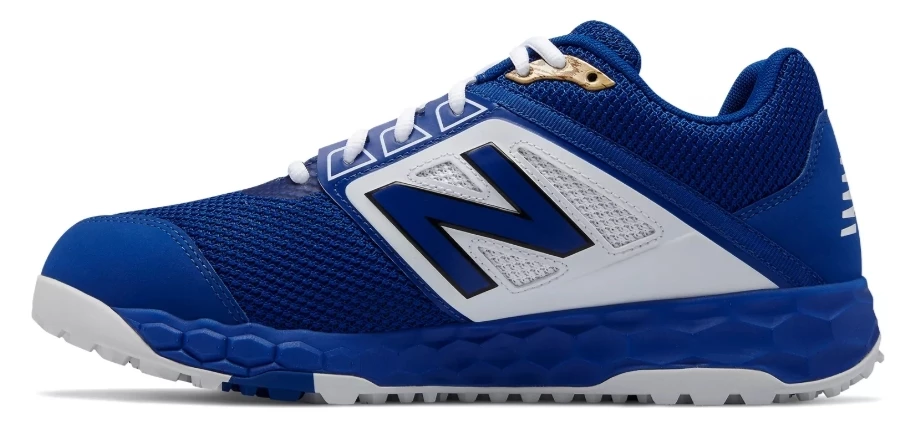 New Balance – Royal/White Fresh Foam T3000v4 Men’s Turfs (T3000TB4) 4 New Balance – Royal/White Fresh Foam T3000v4 Men’s Turfs (T3000TB4) - Image 2