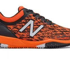 New Balance 4040v5 Turf Trainer – Black/Orange (T4040BO5)
