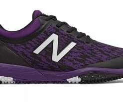 New Balance 4040v5 Turf Trainer – Black/Purple (T4040BP5)