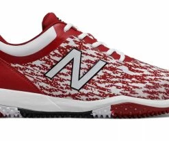 New Balance 4040v5 Turf Trainer – Maroon/White (T4040MW5)