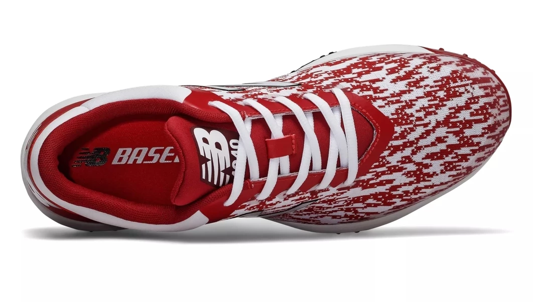 New Balance 4040v5 Turf Trainer – Maroon/White (T4040MW5) 5 New Balance 4040v5 Turf Trainer – Maroon/White (T4040MW5) - Image 3