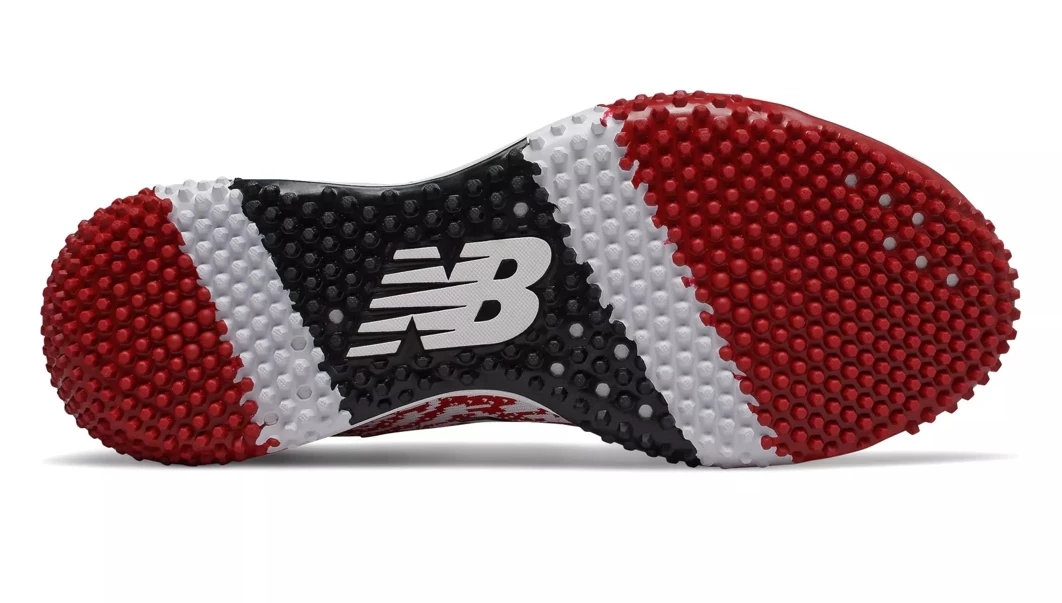 New Balance 4040v5 Turf Trainer – Maroon/White (T4040MW5) 6 New Balance 4040v5 Turf Trainer – Maroon/White (T4040MW5) - Image 4