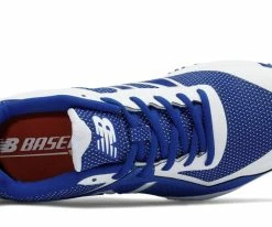 New Balance – Royal/White 4040v4 Baseball Turf Shoes (T4040TB4) -Baseball Fantastic Store products t4040tb4 3