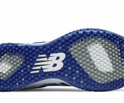 New Balance – Royal/White 4040v4 Baseball Turf Shoes (T4040TB4) -Baseball Fantastic Store products t4040tb4 4