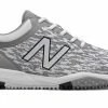 New Balance 4040v5 Turf Trainer – Grey/White (T4040TG5) -Baseball Fantastic Store products t4040tg5 1