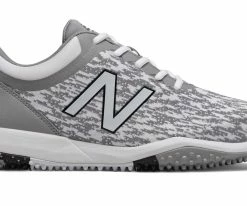 New Balance 4040v5 Turf Trainer – Grey/White (T4040TG5)