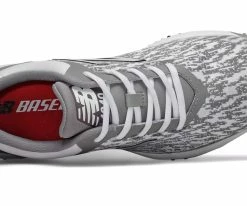 New Balance 4040v5 Turf Trainer – Grey/White (T4040TG5) -Baseball Fantastic Store products t4040tg5 3