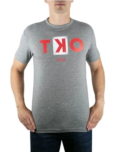 Baseballism – TKO – Grey T-Shirt (Men’s) 3 Baseballism – TKO – Grey T-Shirt (Men’s)