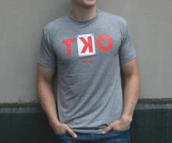 Baseballism – TKO – Grey T-Shirt (Men’s) 10 Baseballism – TKO – Grey T-Shirt (Men’s) -Baseball Fantastic Store products tko 4
