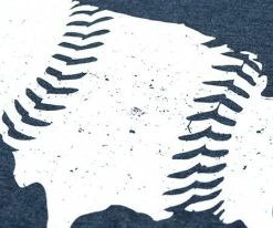 Baseballism United Seams Navy T-Shirt (Men’s) -Baseball Fantastic Store products unitedseamsnavy2