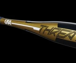 Rawlings 2020 Threat USA (-12, 2 5/8″) Baseball Bat (USZT12)