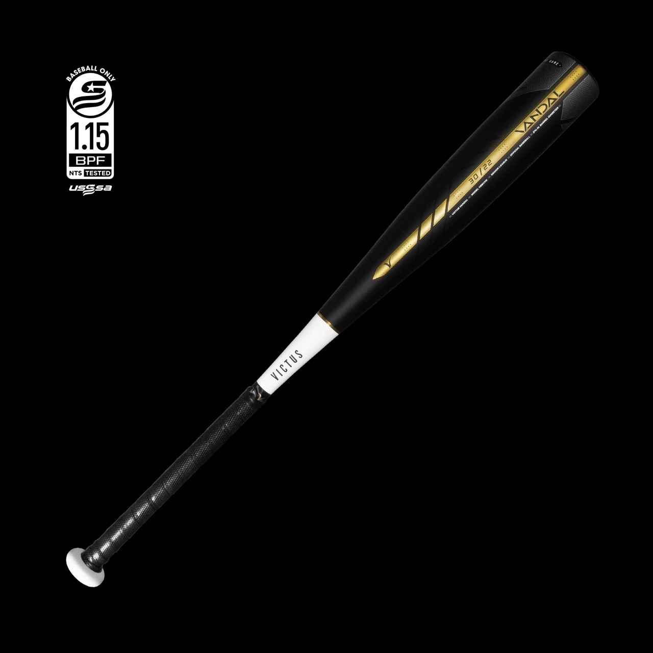 Victus Vandal Senior League (-8) USSSA Bat (VSBVX8) 3 Victus Vandal Senior League (-8) USSSA Bat (VSBVX8)