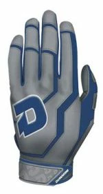 Demarini Versus Batting Glove – Adult – Navy 3 Demarini Versus Batting Glove – Adult – Navy