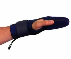 Benik – Black Base-Running Mitt – Open Thumb (W-127B)