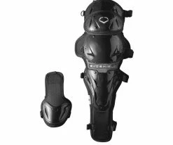 EvoShield Pro-SRZ Catcher’s Upper Leg Guards – Adult (WB570790-AD)